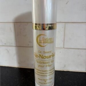 Re-Nourish Hair Nutrition Treatment - White & Gold